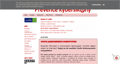 Desktop Screenshot of kybersikana.eu